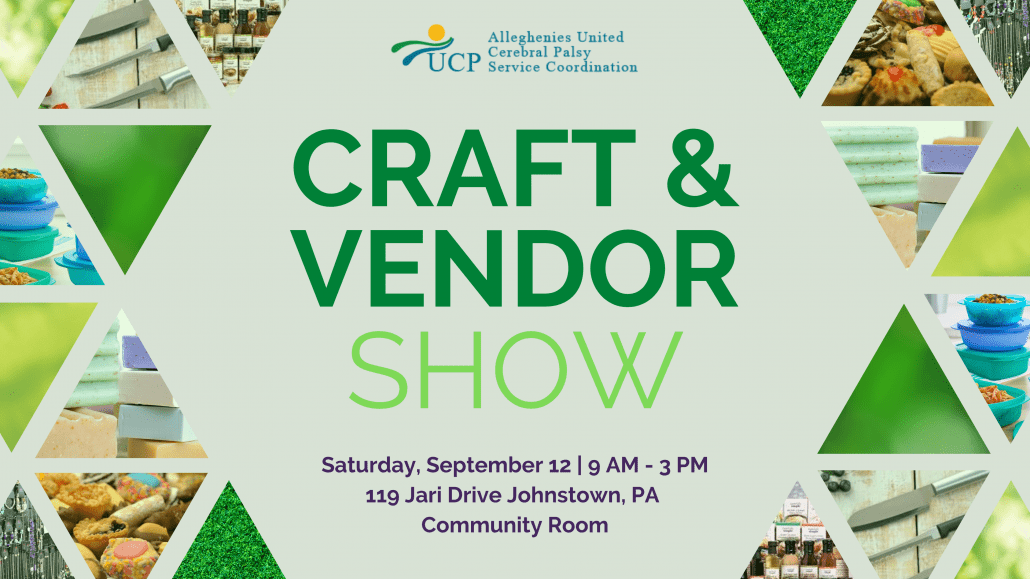 Craft and Vendor Show - September 12, 2020 - AUCP