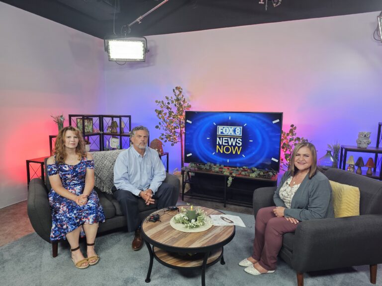 AUCP On Fox 8 News Now