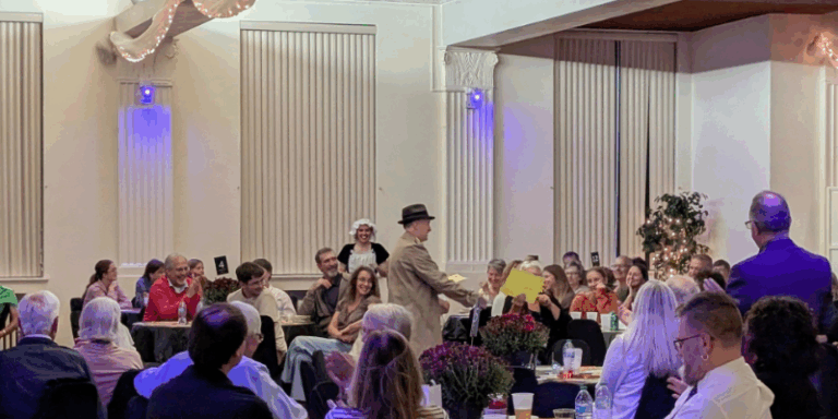 A Night of Mystery, Laughter, and Community Impact